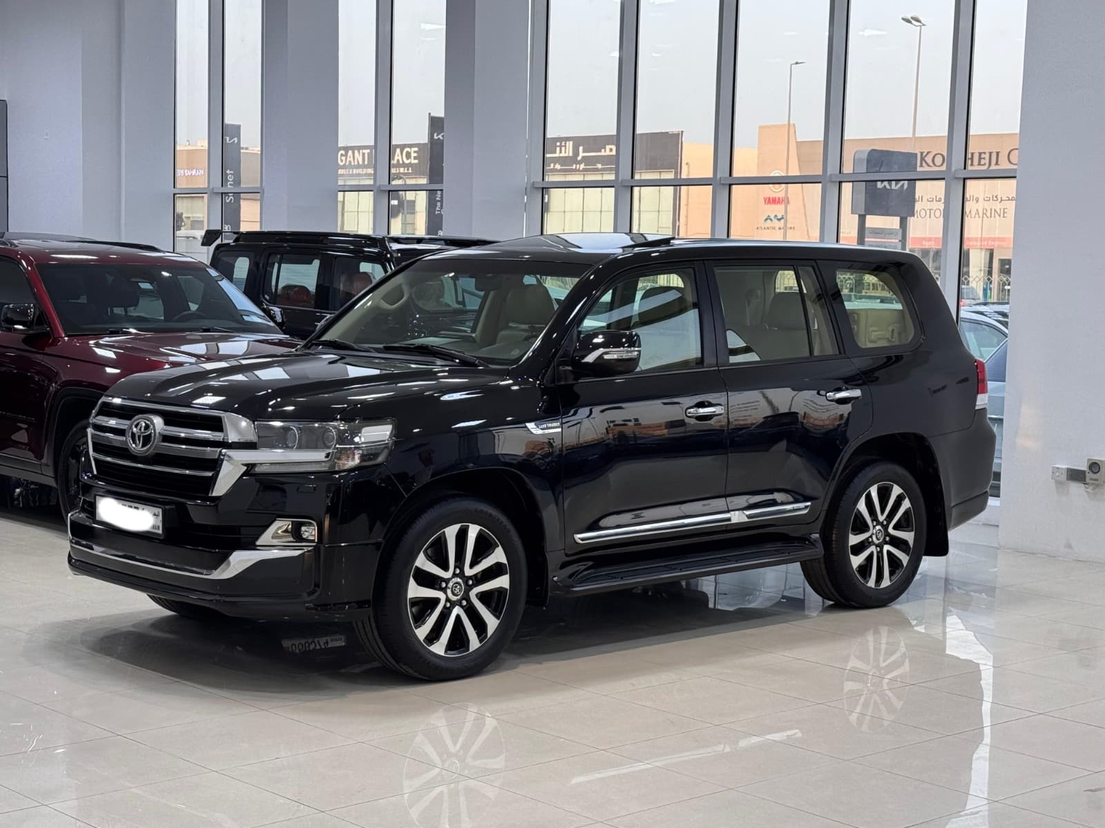 تويوتا لاند كروزر GX-R 2019  7