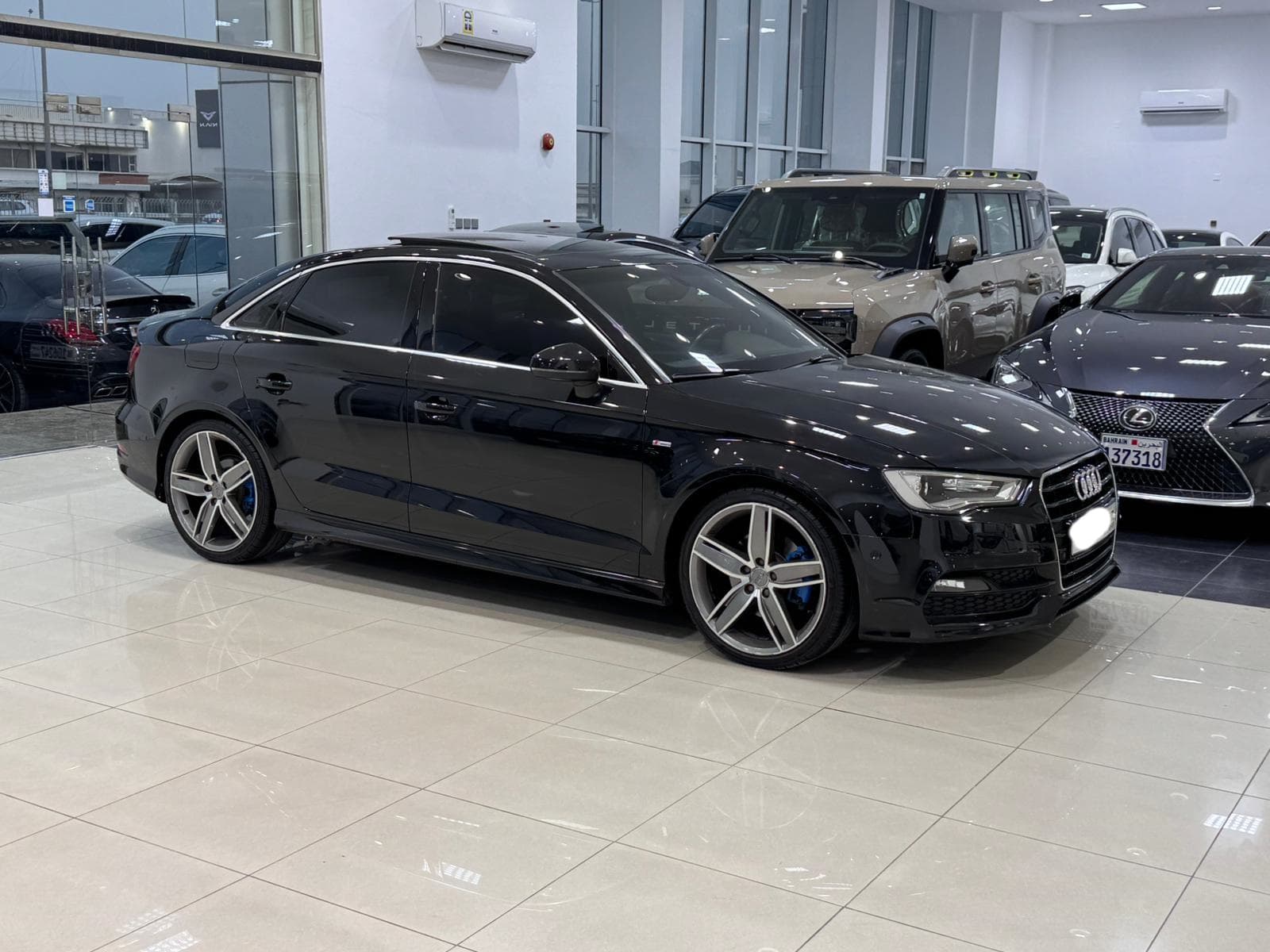 Audi A3 2016 (Black) 5