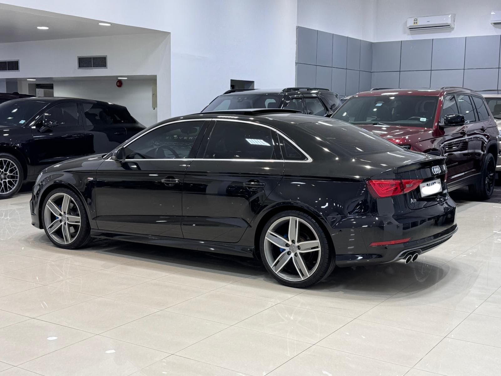 Audi A3 2016 (Black) 4