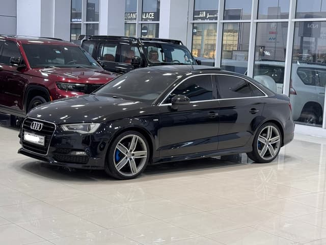 Audi A3 2016 (Black)