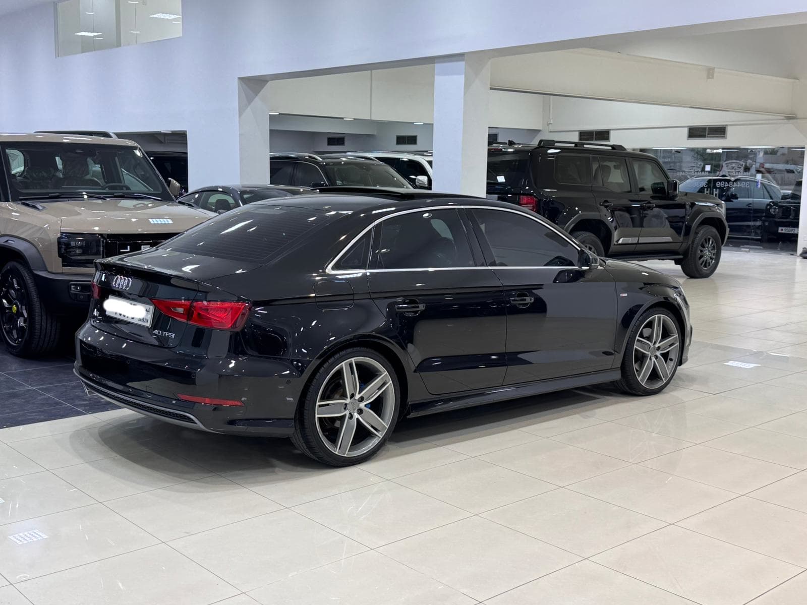 Audi A3 2016 (Black) 6