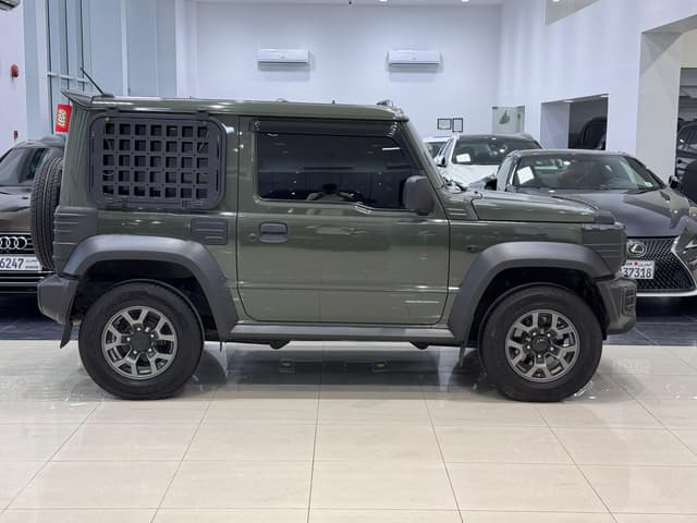 Suzuki Jimny 2025 (Green)