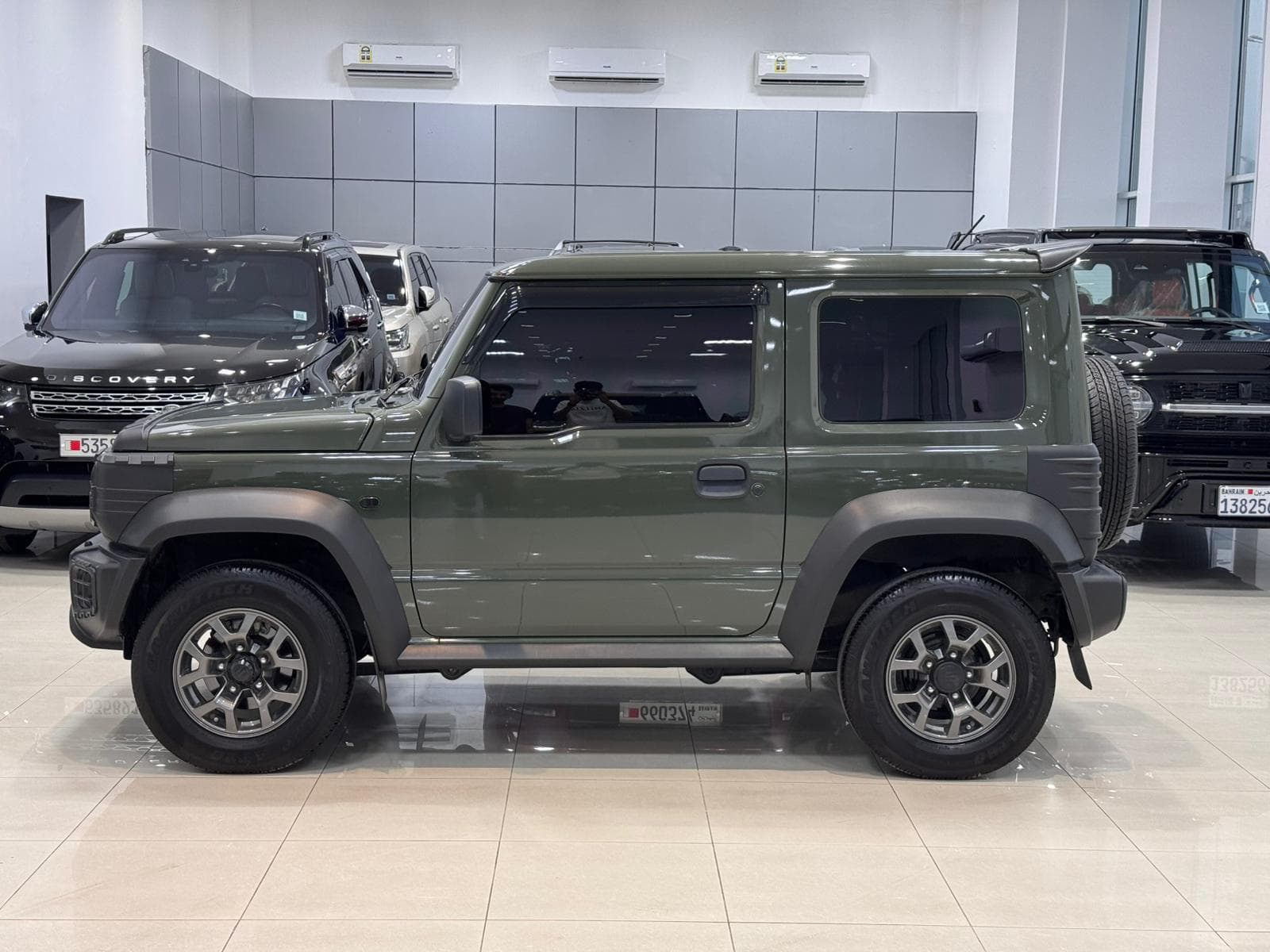 Suzuki Jimny 2025 (Green) 0