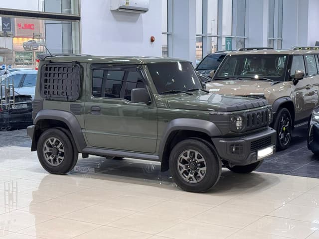 Suzuki Jimny 2025 (Green)