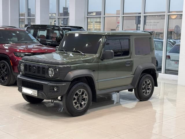 Suzuki Jimny 2025 (Green)
