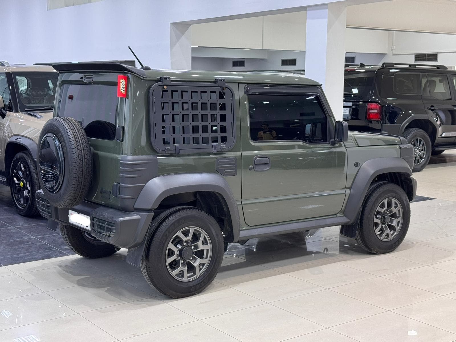 Suzuki Jimny 2025 (Green) 5