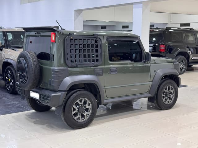 Suzuki Jimny 2025 (Green)