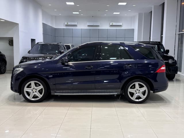 Mercedes Benz ML-350 4matic 2013 (Blue)