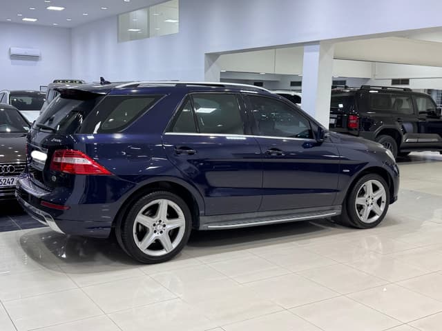 Mercedes Benz ML-350 4matic 2013 (Blue)
