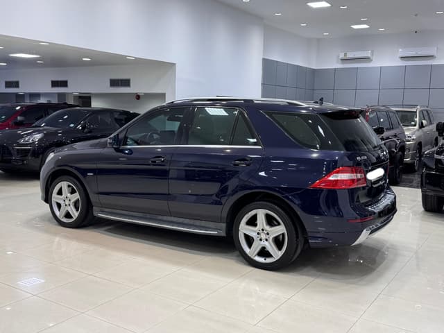 Mercedes Benz ML-350 4matic 2013 (Blue)