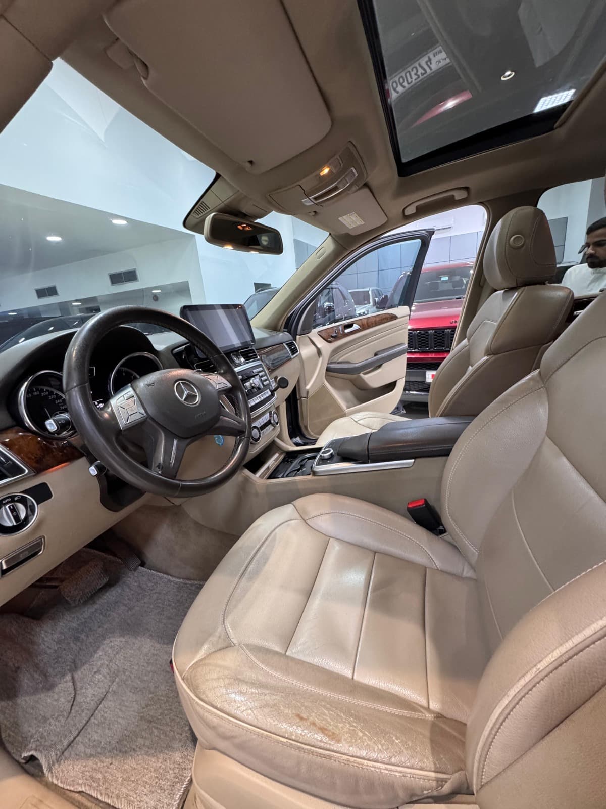 Mercedes Benz ML-350 4matic 2013 (Blue) 5