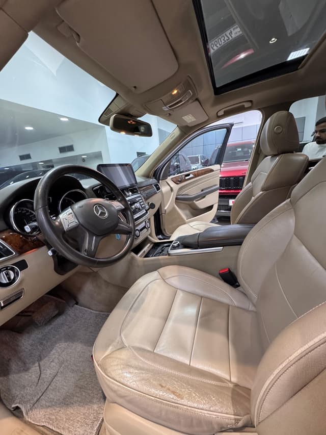 Mercedes Benz ML-350 4matic 2013 (Blue)