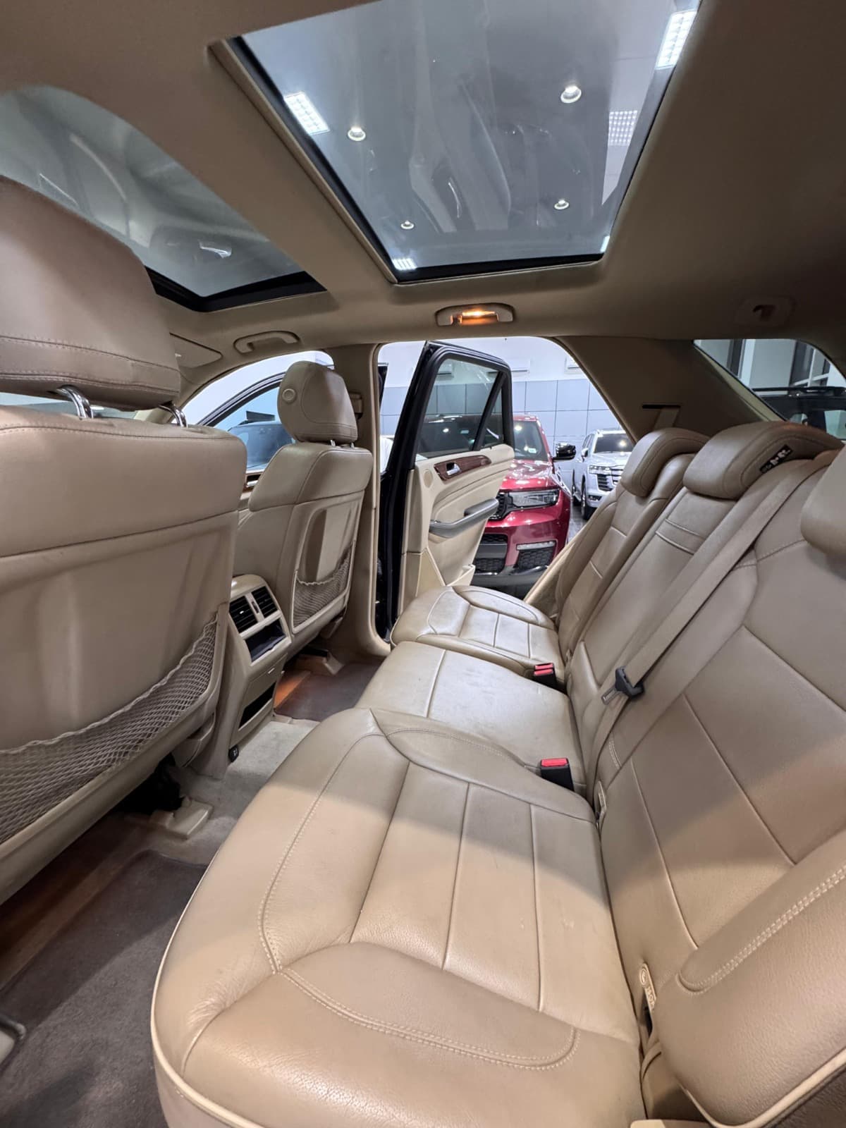 Mercedes Benz ML-350 4matic 2013 (Blue) 1