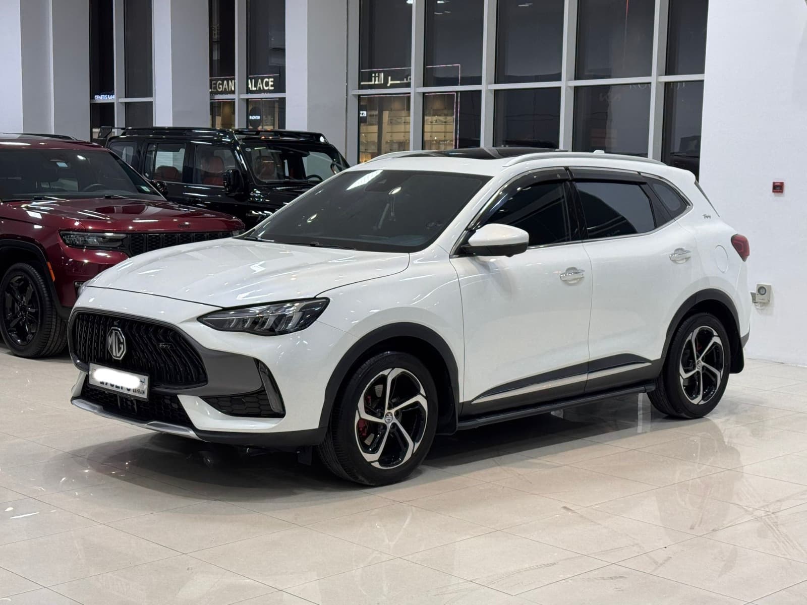 MG HS 2024 2
