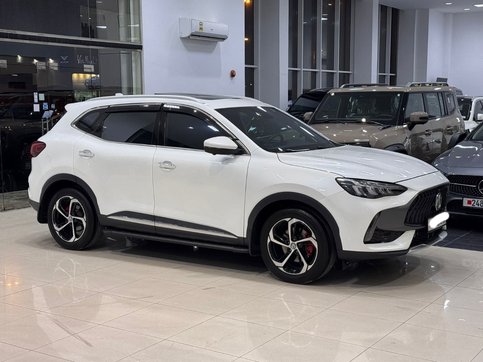 MG HS 2024 5