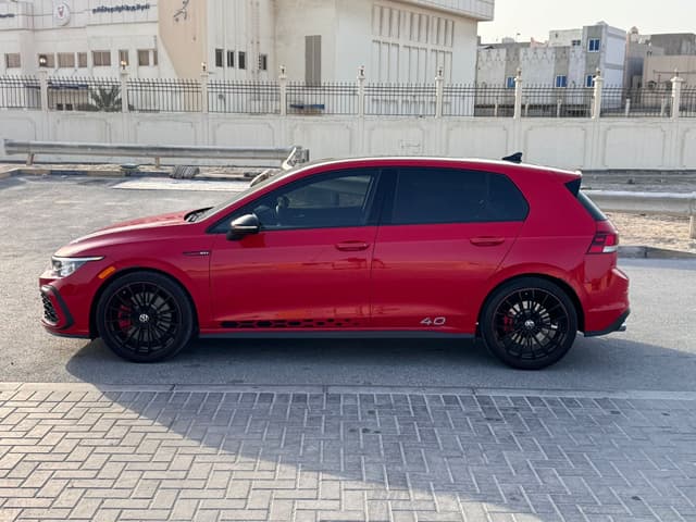 Volkswagen Golf GTI 2023 