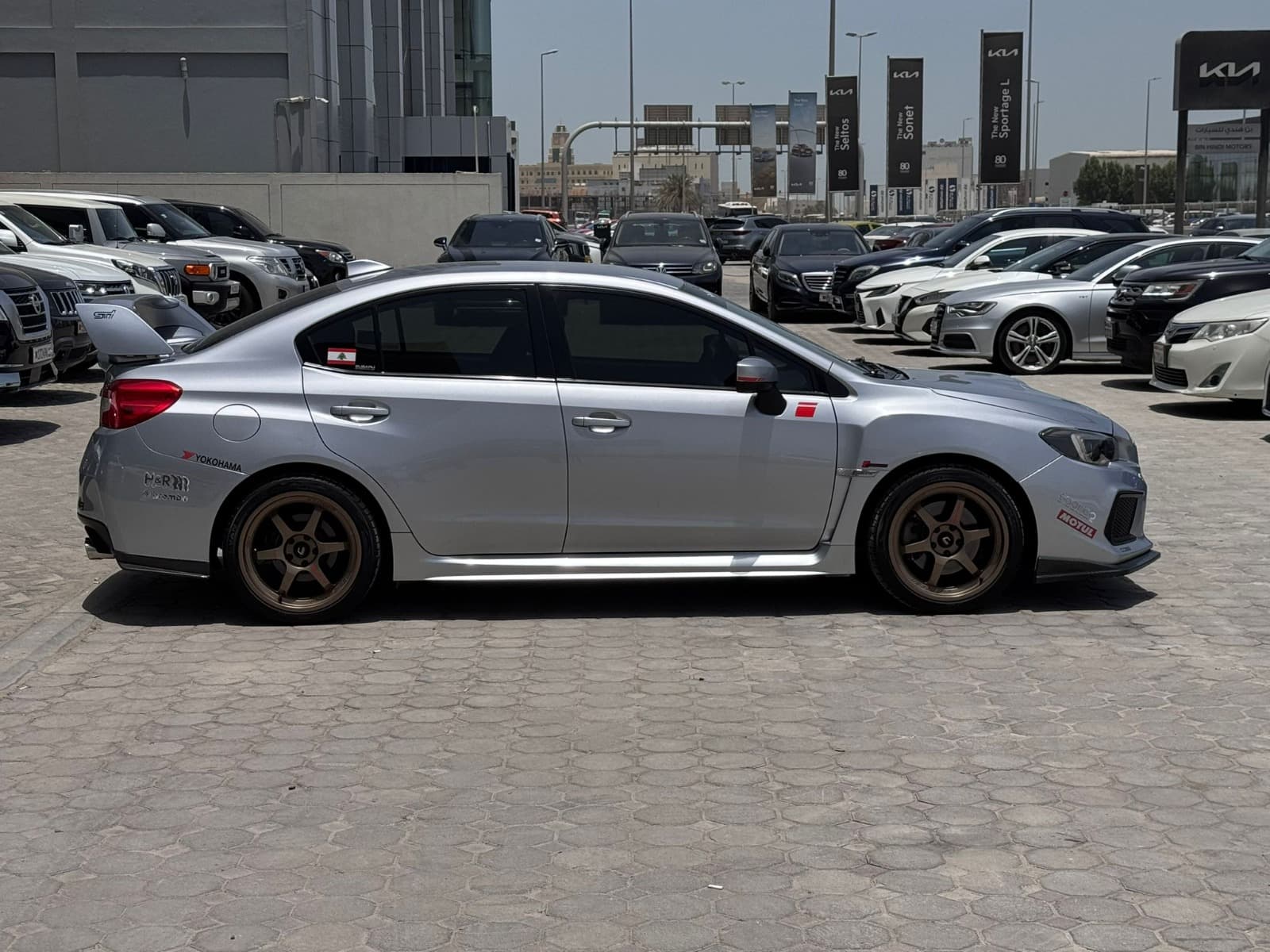 Subaru WRX 2018 2