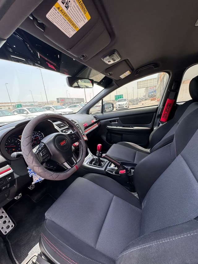 Subaru WRX 2018