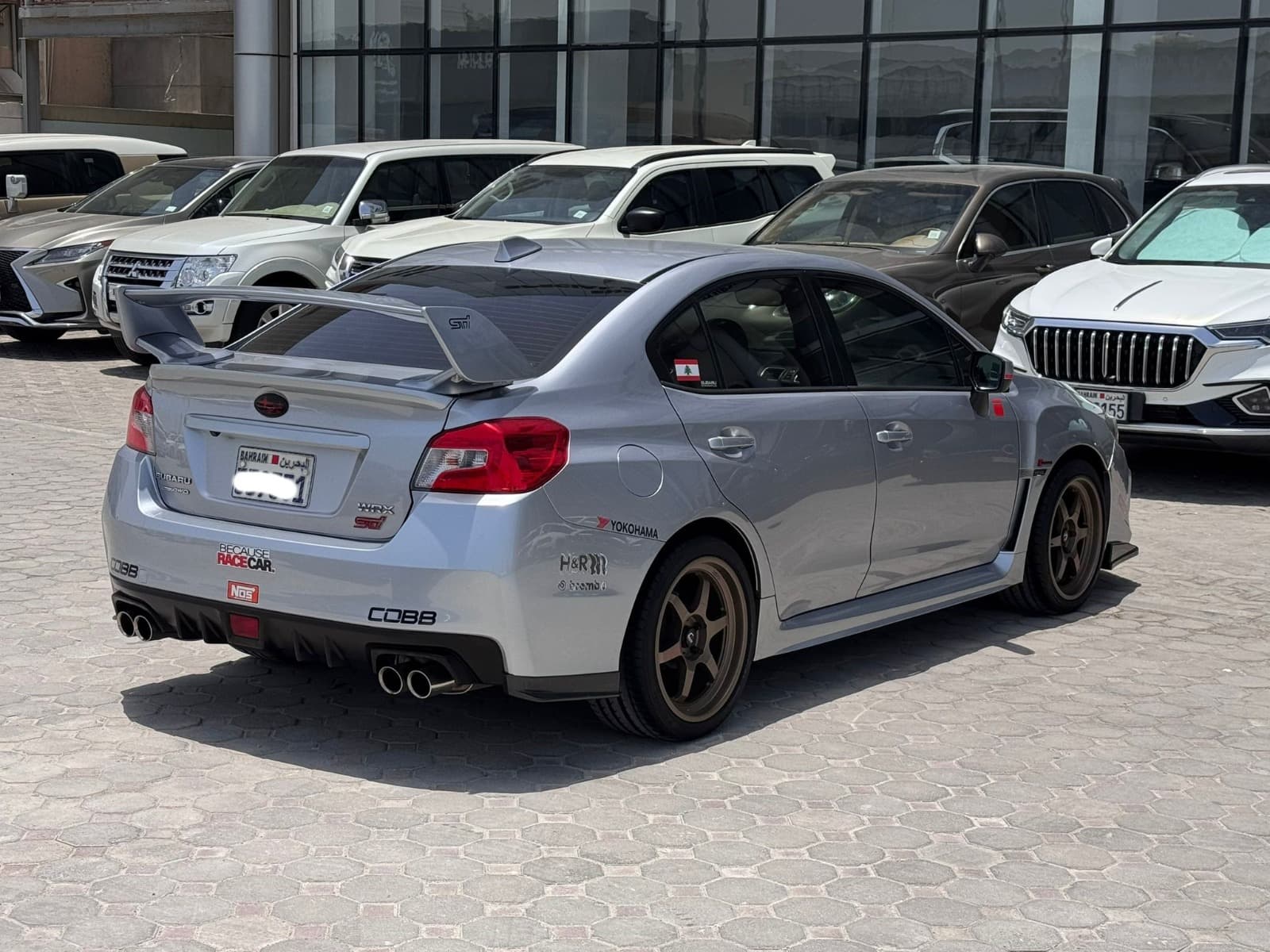 Subaru WRX 2018 3