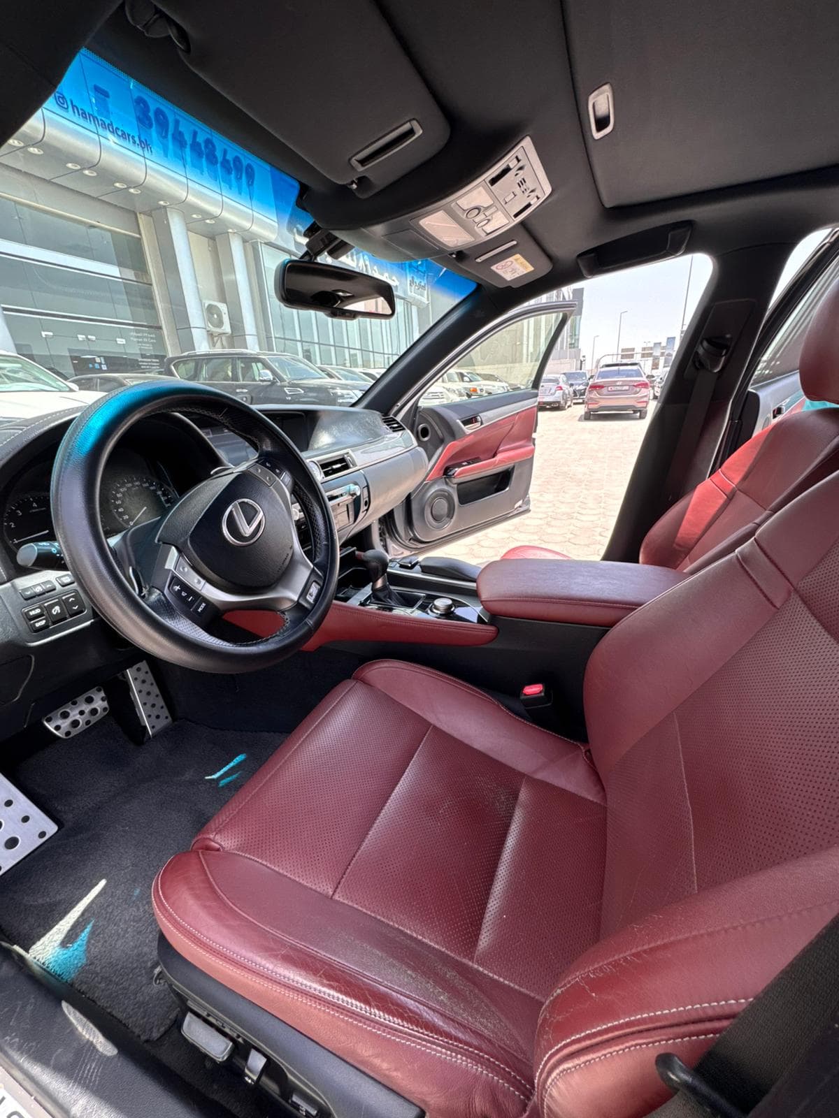 لكزس GS-350 2014 0