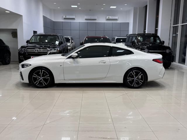 BMW 420i 2021 (White)