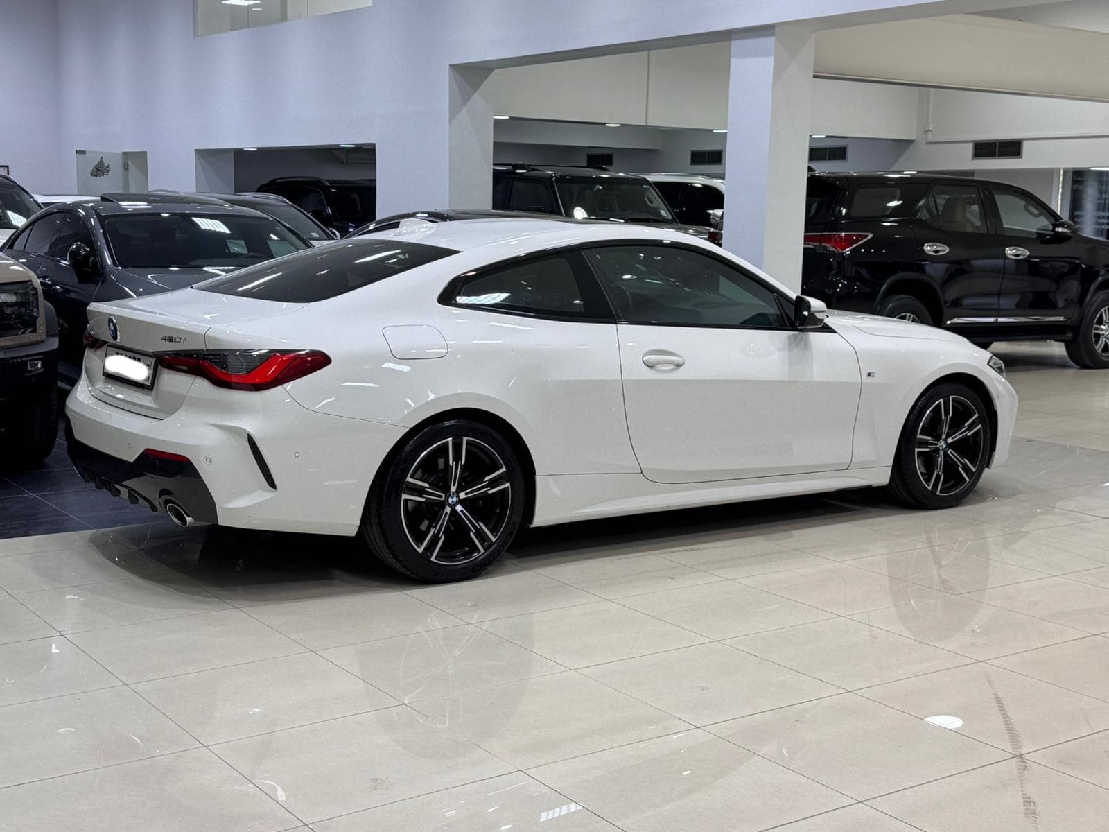BMW 420i 2021 (White) 5