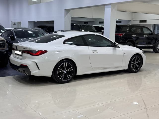 BMW 420i 2021 (White)