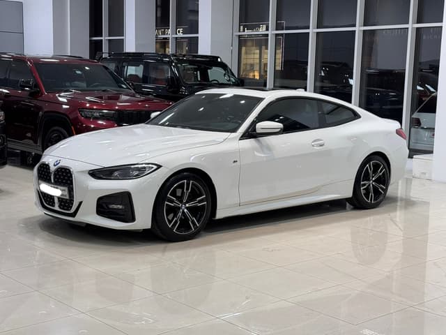 BMW 420i 2021 (White)