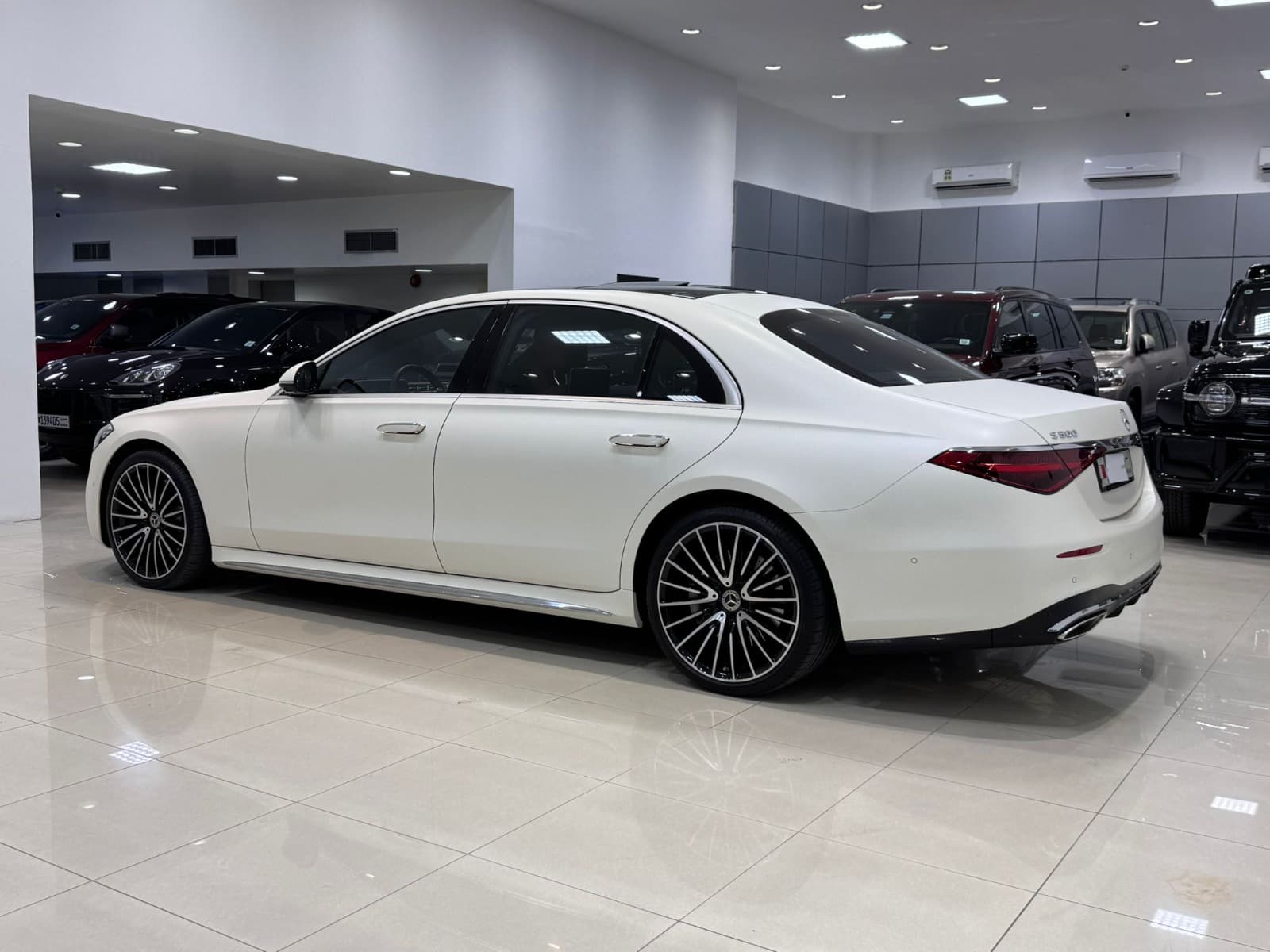 مرسيدس بنز S500 4matic 2023  4