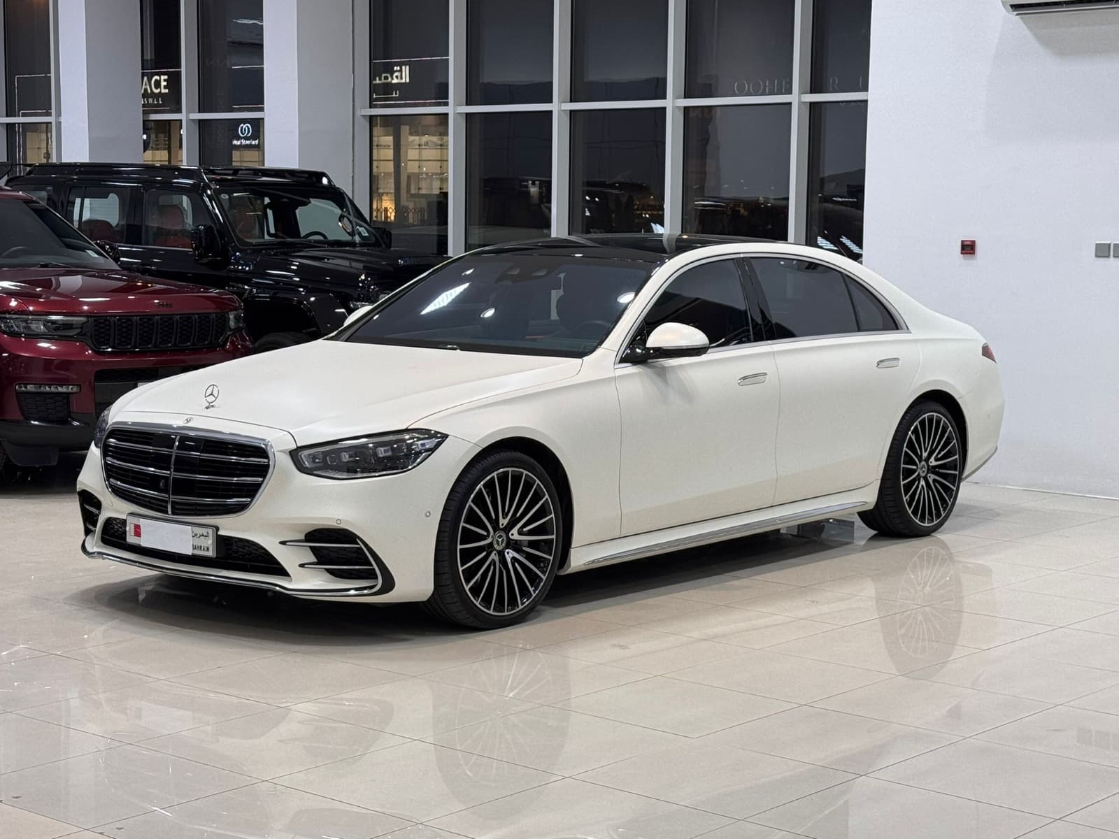 مرسيدس بنز S500 4matic 2023  3
