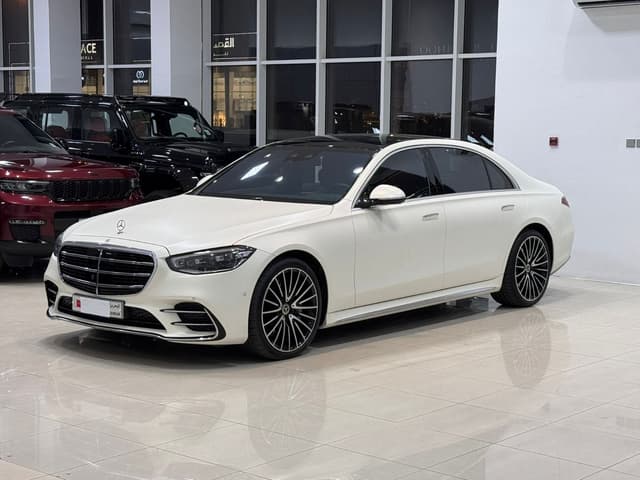 مرسيدس بنز S500 4matic 2023 