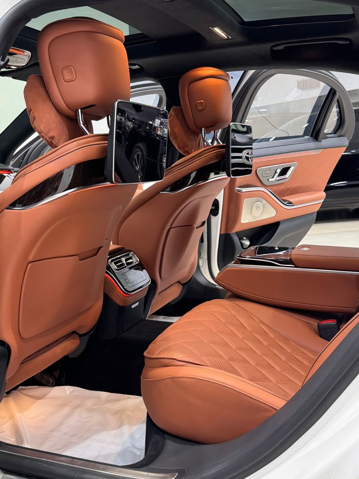 مرسيدس بنز S500 4matic 2023  5
