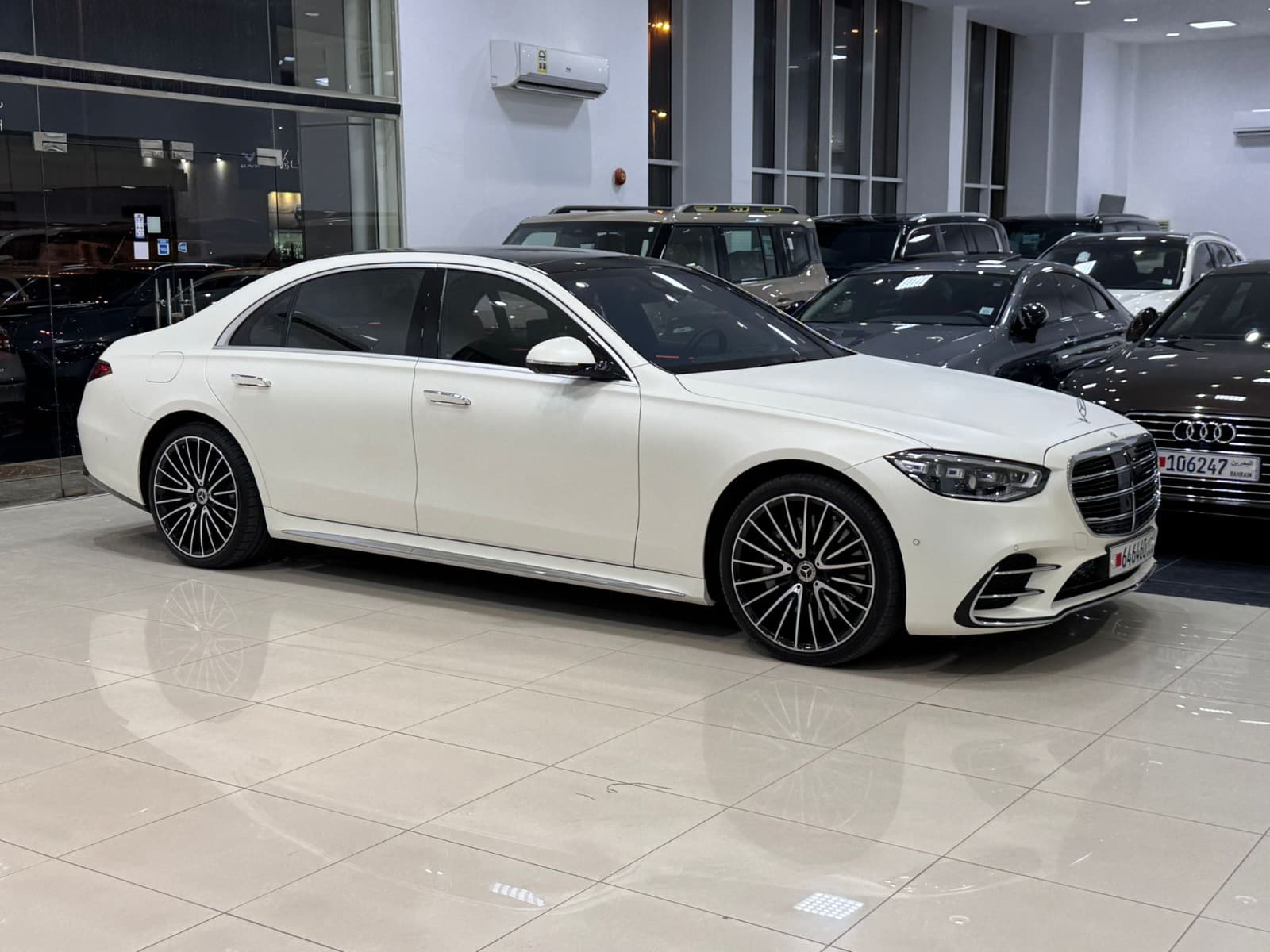 مرسيدس بنز S500 4matic 2023  6