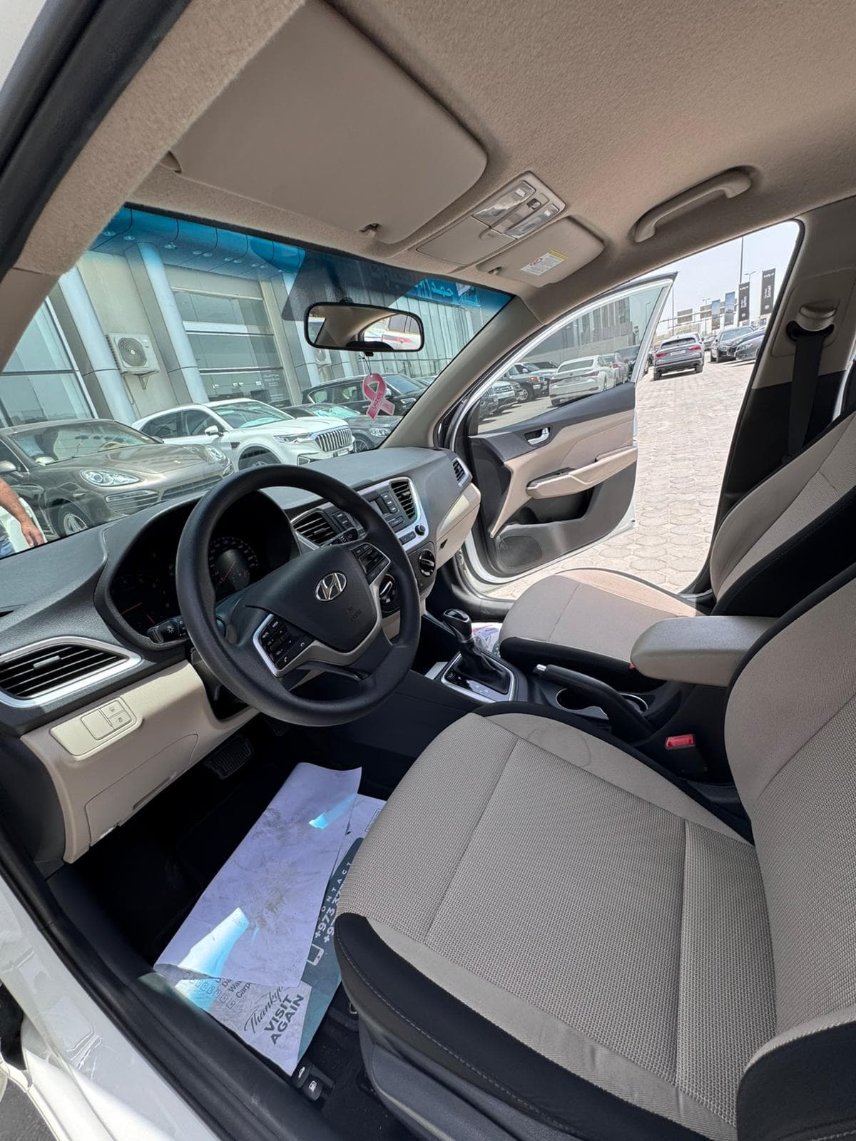 Hyundai Accent 2022 (White) 0