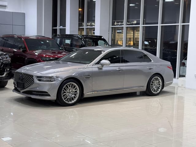 Genesis G90 / 2021 (Silver)