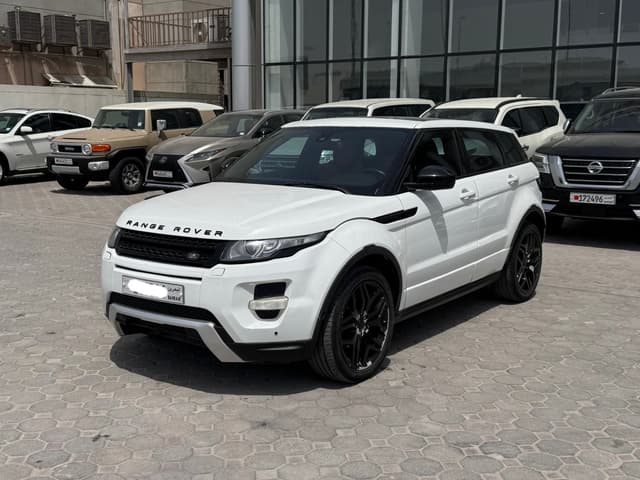 رينج روفر ايفوك 2015