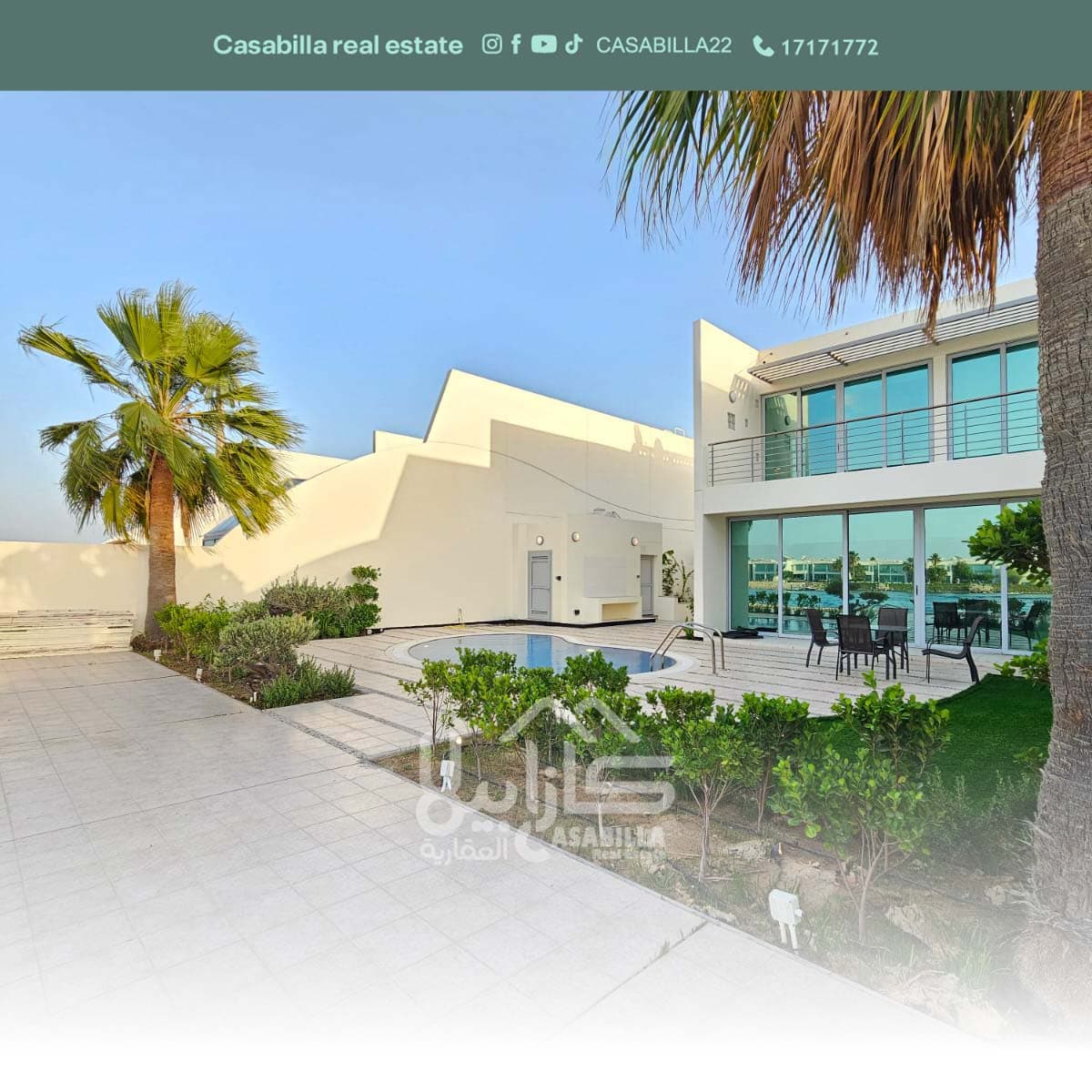 Villa for rent in Durrat Al Bahrain  10