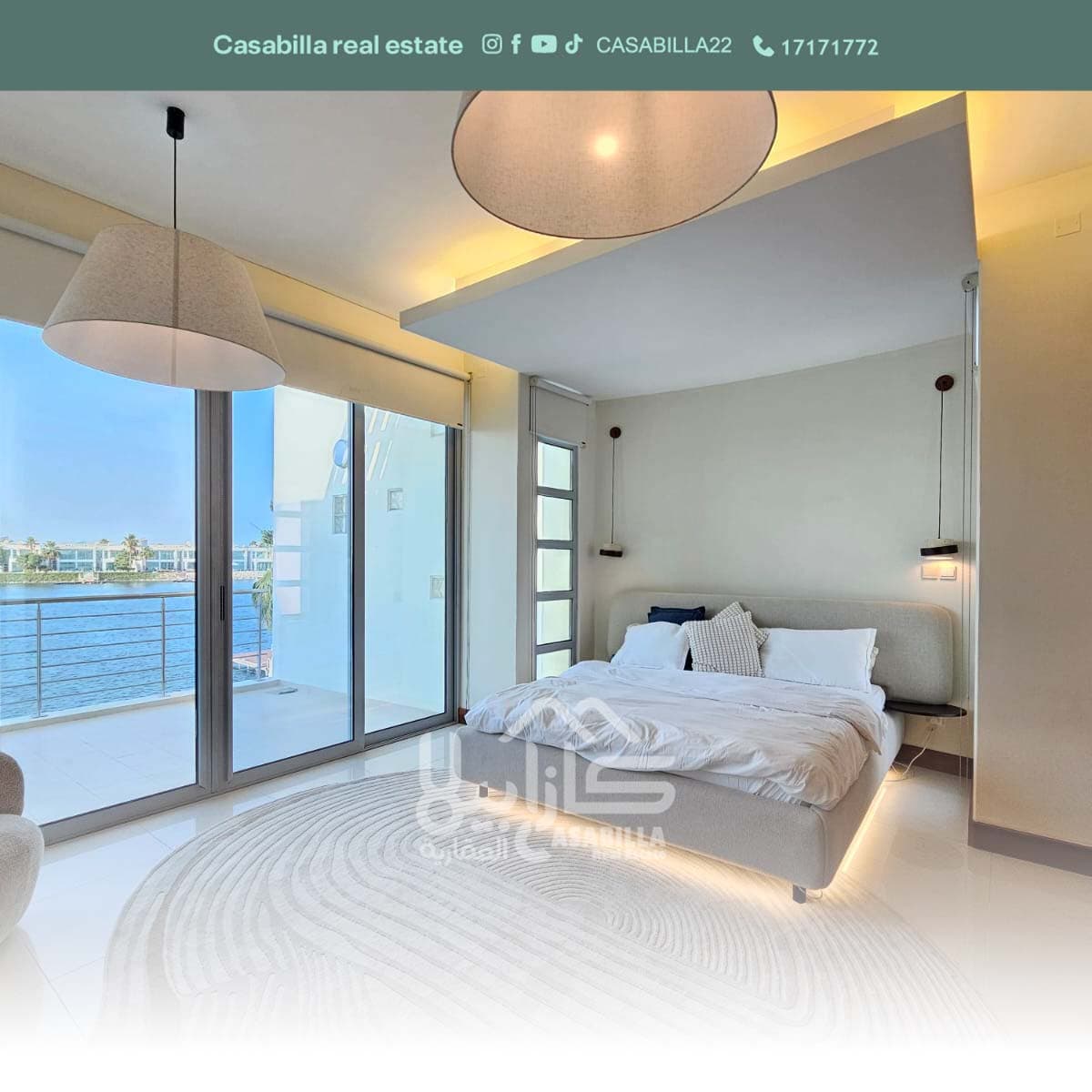 Villa for rent in Durrat Al Bahrain  3