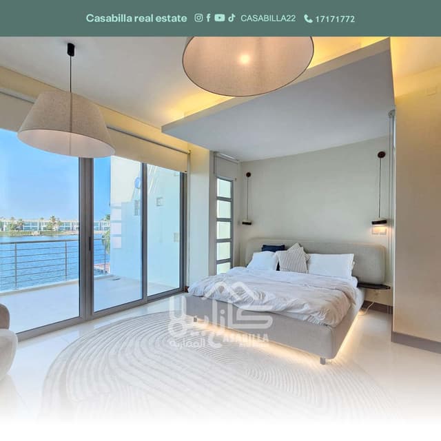 Villa for rent in Durrat Al Bahrain 