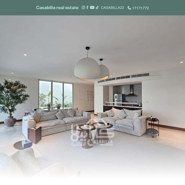 Villa for rent in Durrat Al Bahrain 