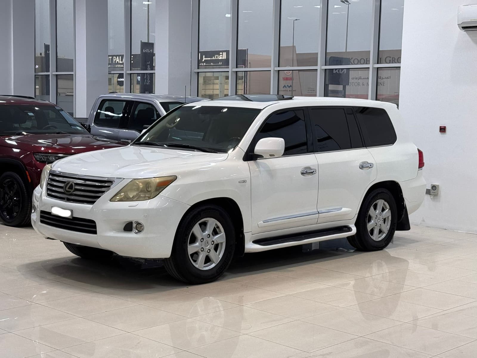 لكزس LX-570/ 2009 5