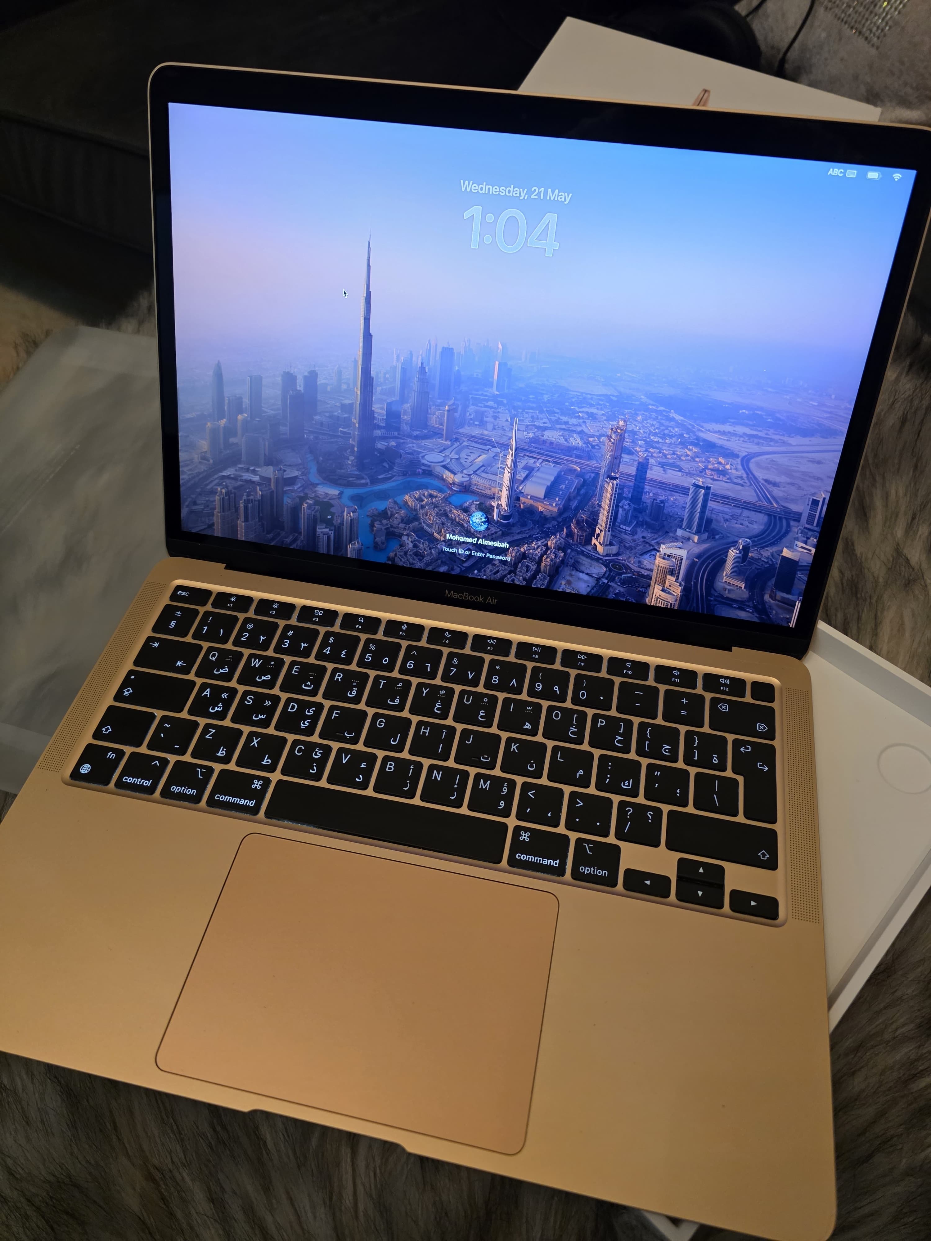 أبل ماك بوك أير M1 1