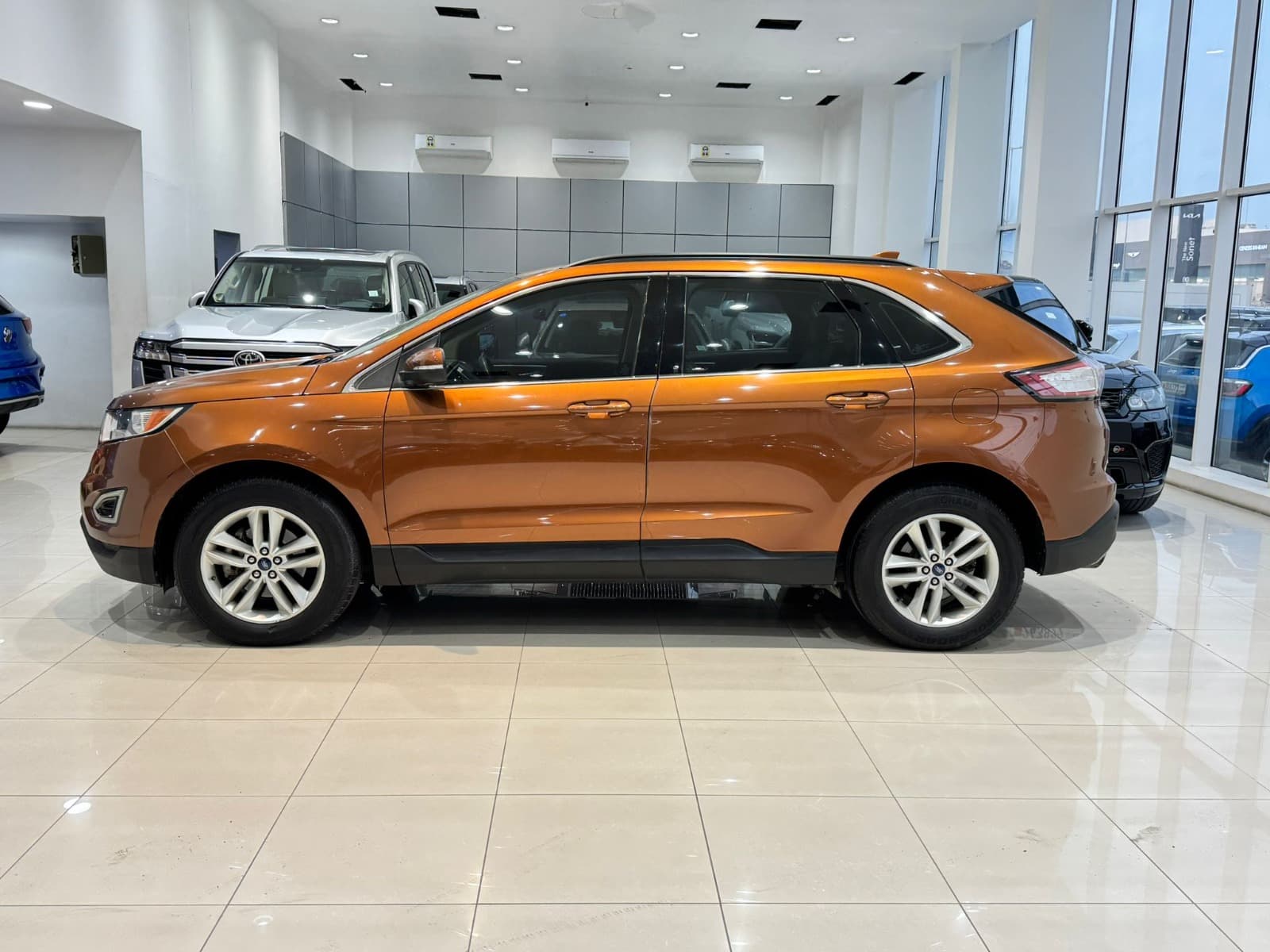 Ford Edge SEL 2017 1