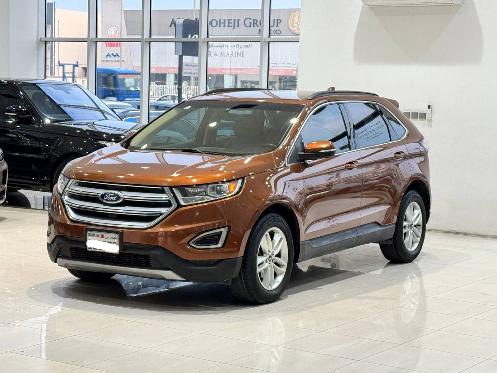 Ford Edge SEL 2017 5
