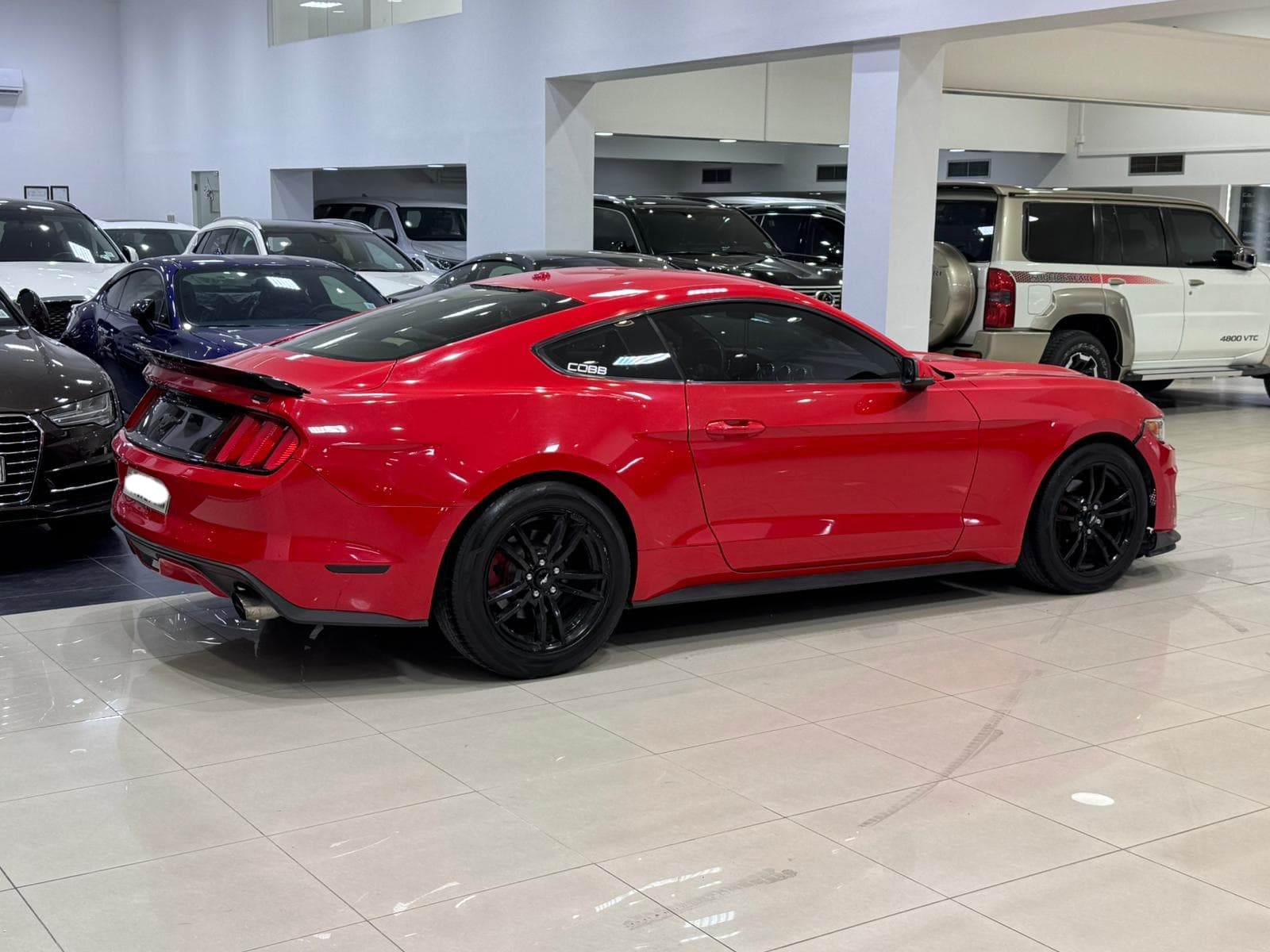 Ford Mustang 2017 4