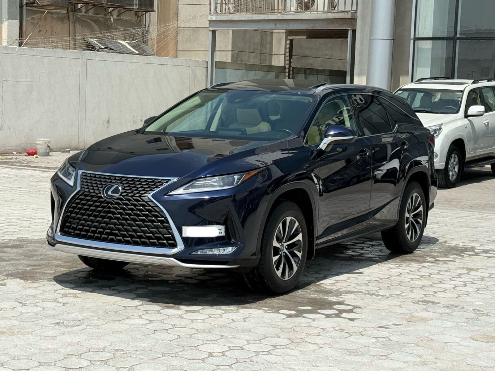 Lexus RX-350L 2022 (Blue) 0