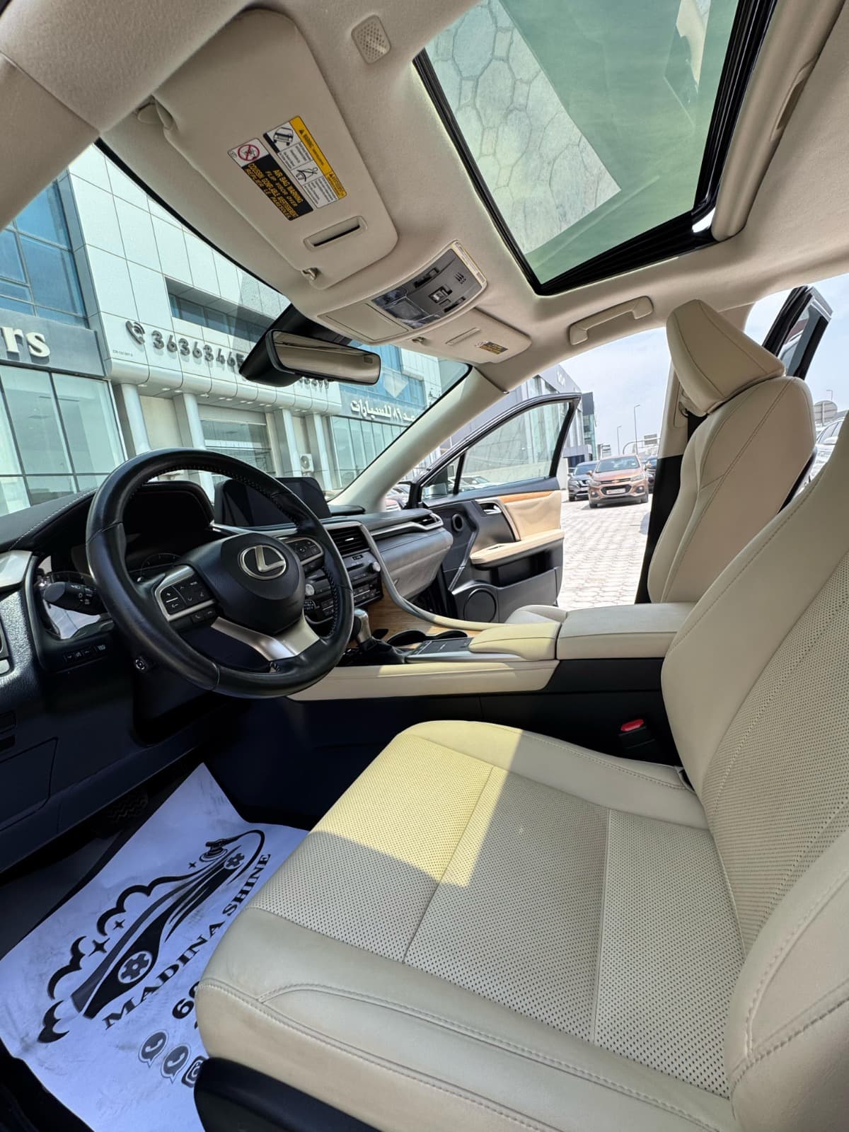 Lexus RX-350L 2022 (Blue) 2