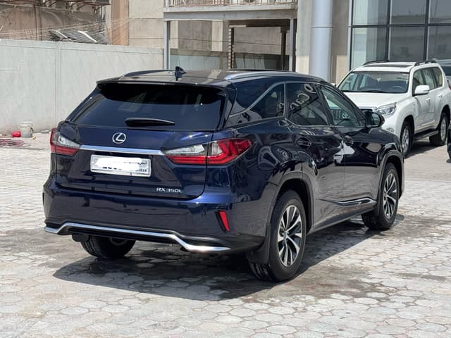 Lexus RX-350L 2022 (Blue)
