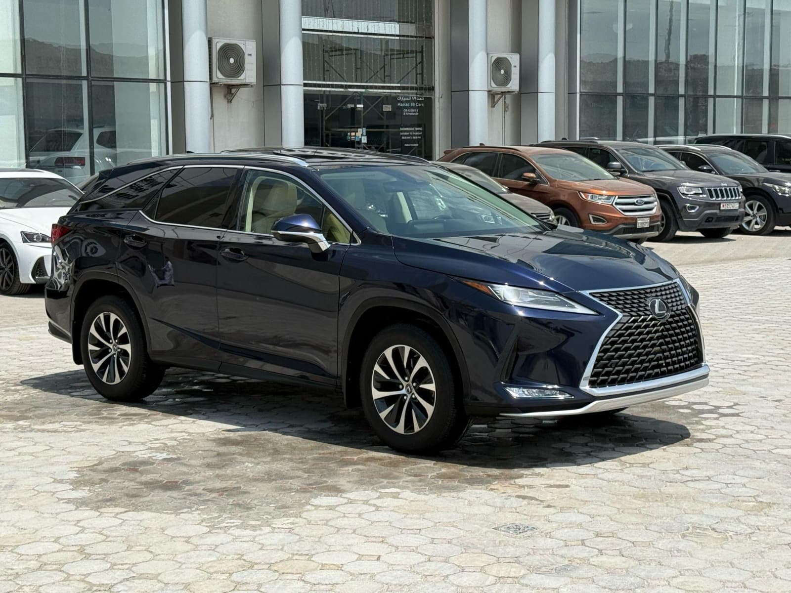 Lexus RX-350L 2022 (Blue) 1