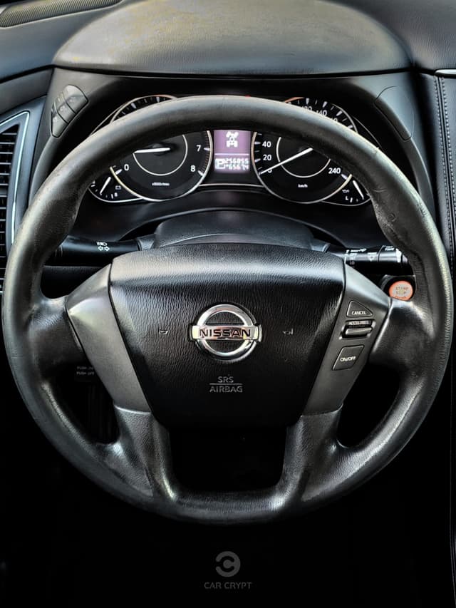 نيسان باترول XE 2015 (بني)